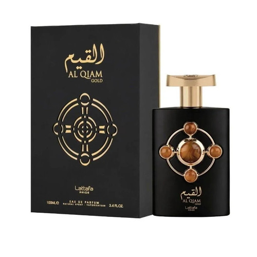 Lattafa Al Qiam Gold Eau De Parfum  3.4 oz / 100 ml Unisex Spray 