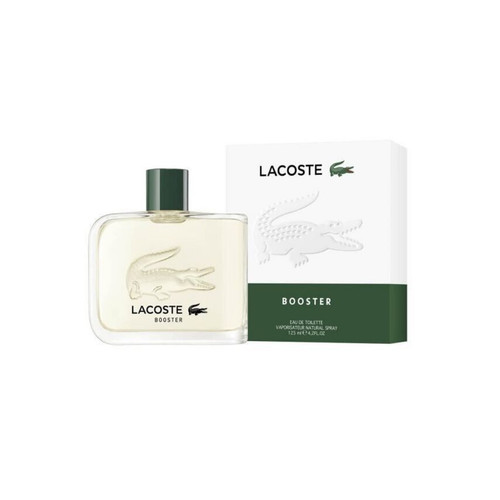 Lacoste Booster Eau De Toilette Spray 4.2 oz / 125 ml For Men