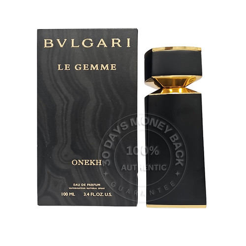 Bvlgari Le Gemme Onekh Eau de Parfum 3.4 oz / 100 ml Men's Fragrance