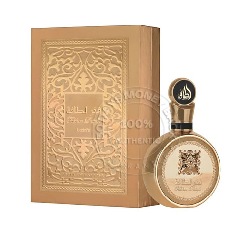 Lattafa Fakhar Gold Extrait Eau de Parfume 3.4 oz / 100 ml Spray for Unisex Lattafa Fakhar Gold Extrait Eau de Parfume 3.4 oz / 100 ml Spray for Unisex