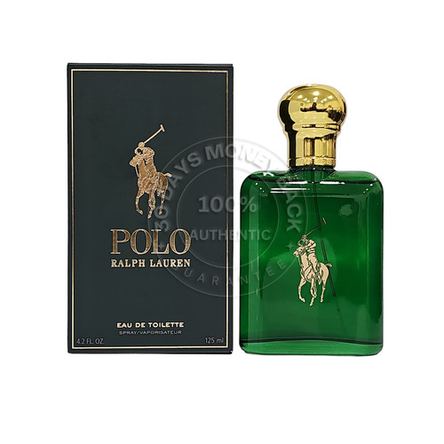 Polo Green Ralph Lauren Eau De Toilette 4.2 oz / 125 ml For Men
