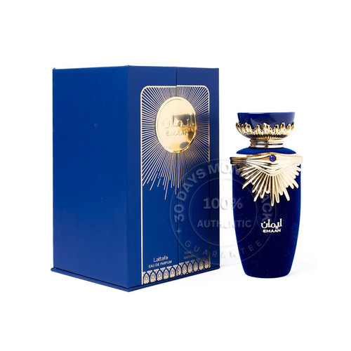Emaan Lattafa Eau De Parfum 3.4 oz / 100 ml Natural Spray For Women
