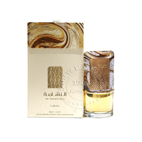 Lattafa Al Nashama Eau De Parfum 3.4 oz / 100 ml Unisex Spray