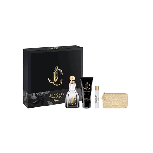 Jimmy Choo I Want Choo Forever EDP 4PCS Gift Set For Women
