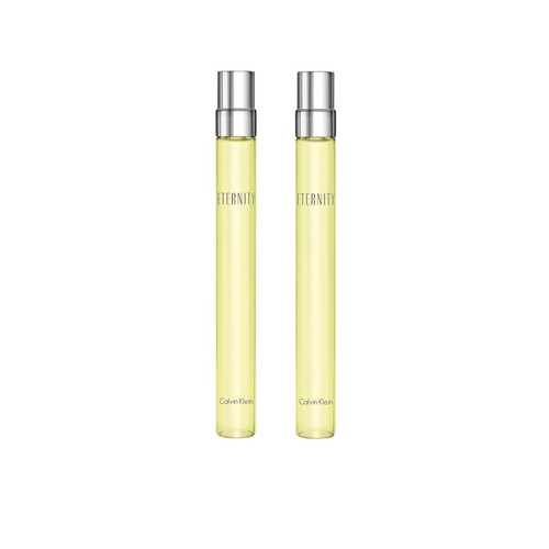 Calvin Klein Eternity Eau De Parfum 0.33 oz / 10 ml For Women (Pack of 2)