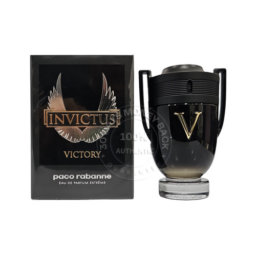 Paco Rabanne Invictus Victory Eau De Parfum EXTREME 3.4 oz Spray For Men
