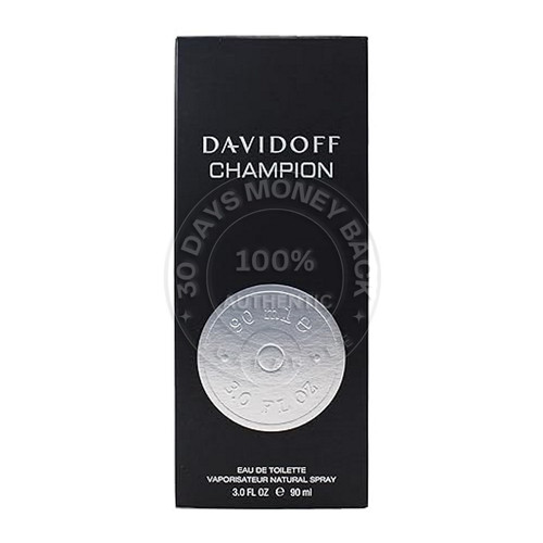 Davidoff Champion Eau De Toilette 3.0 oz / 90 ml Spray For Men