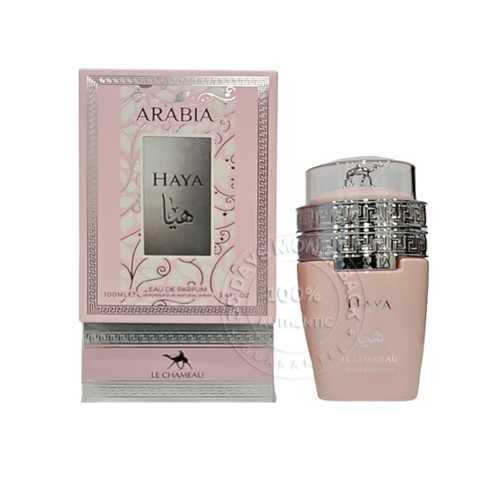 Le Chameau Arabia Haya Eau De Parfum 3.4 oz/ 100 ml Spray For Women