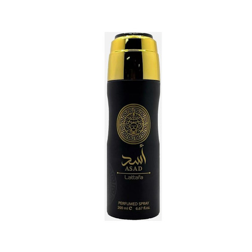 Lattafa Asad Perfumed Body Spray 6.67 oz For Men