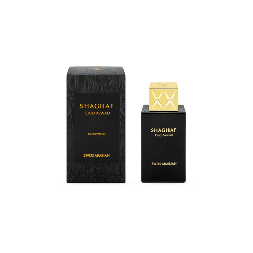 Shaghaf Oud Aswad by Swiss Arabian Eau De Parfume 2.5 Oz / 75 ml Unisex Spray