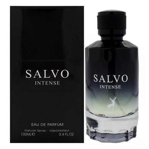Salvo Intense By Maison Alhambra 3.4 oz / 100 ml EDP Spray For Men