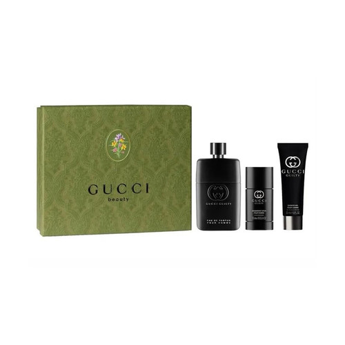 Gucci Guilty Pour Homme Eau de Parfum 3PCS Gift Set 