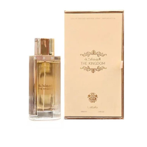Lattafa The Kingdom Eau De Parfum 3.4 oz / 100 ml Spray for Women