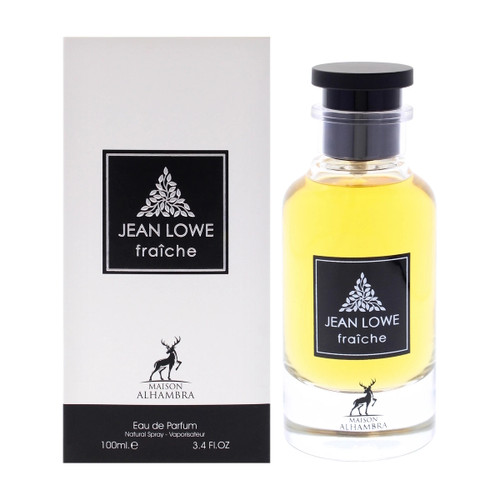 Jean Lowe Fraiche by Maison Alhambra EDP 3.4 oz / 100 ml Spray For Unisex