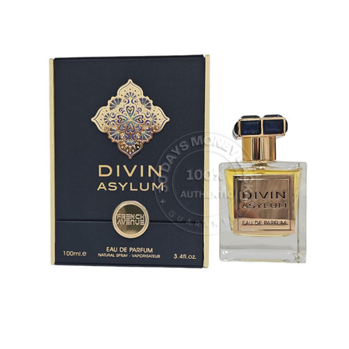 Divin Asylum French Avenue 3.4 oz / 100 ml EDP Spray For Unisex