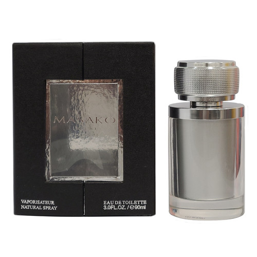 Masako Uomo Platinum Eau de Toilette 3.0 oz / 90 ml Spray