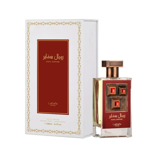 Lattafa Pride Royal Sapphire 3.4 oz / 100 ml  Eau de Parfum for Unisex