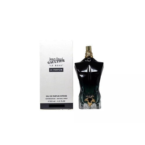 Jean Paul Gaultier Le Beau Le Parfum 4.2 oz  EDP Intense Spray for Men (As Shown In Pic)