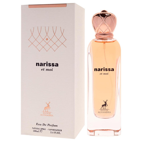 Maison Alhambra Narissa Et Moi EDP 3.4 oz / 100 ml Women's Spray
