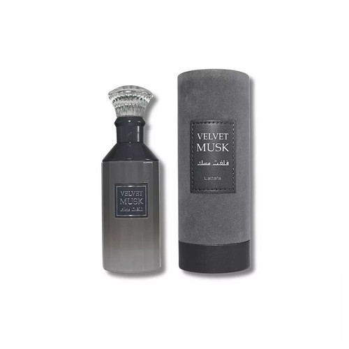 Lattafa Velvet Musk Unisex Eau De Parfum Spray 3.4 oz / 100 ml