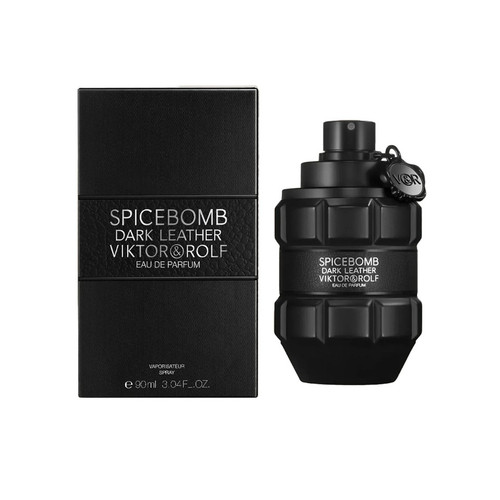 Viktor & Rolf Spicebomb Dark Leather Eau De Parfum 3.04 oz / 90 ml Men Spray