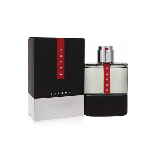 Prada Luna Rossa Carbon Eau De Toilette 5 oz / 150 ml Men's Spray