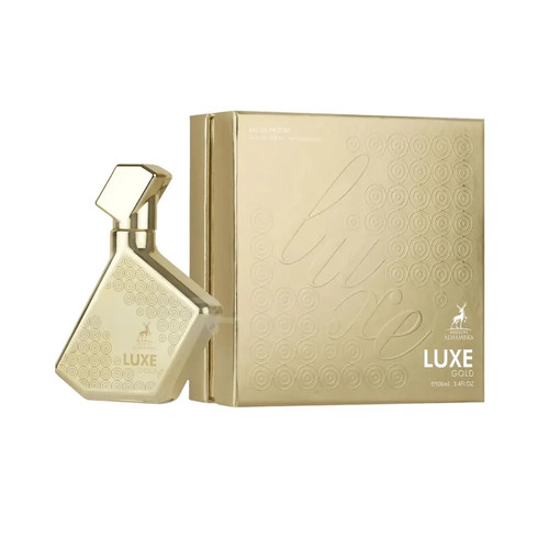 Maison Alhambra Luxe Gold Eau de Parfum 3.4 oz / 100 ml Spray For Unisex