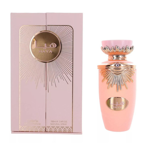 Lattafa Haya Eau de Parfum 3.4 oz / 100 ml Women's Spray