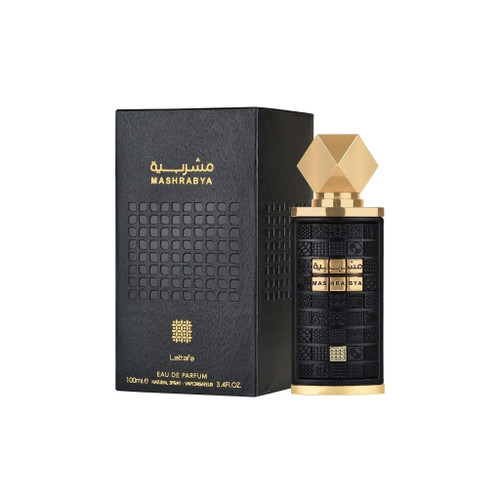 Lattafa Mashrabya 3.4 oz / 100 ml Eau de Parfum Unisex Spray 