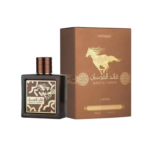 Lattafa Qaed Al Fursan Untamed 3.04 oz / 90 ml Eau De Parfum Men Spray