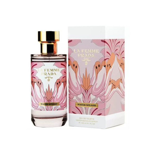 Prada La Femme Water Splash Eau De Toilette 5.1 oz / 150 ml  Spray for Women