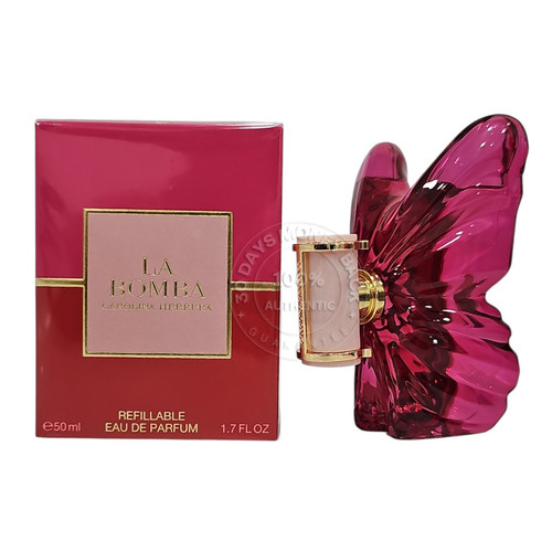 La Bomba Carolina Herrera Refillable Eau de Parfum 50 ml / 1.7 fl oz for Women La Bomba Carolina Herrera Refillable Eau de Parfum 50 ml / 1.7 fl oz for Women