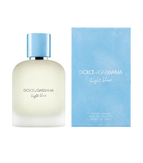 Dolce & Gabbana Light Blue Pour Homme 3.3 oz / 100 ml EDT Spray for Men Dolce & Gabbana Light Blue Pour Homme 3.3 oz / 100 ml EDT Spray for Men