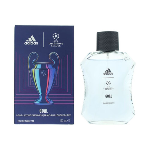 Adidas Champions League Goal Eau De Toilette 3.3 oz/ 100 ml Spray For Men