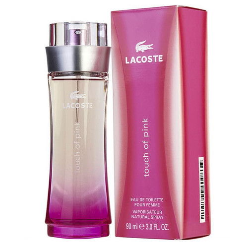 Lacoste Touch of Pink Eau De Toilette 3 oz / 90 ml Spray For Women