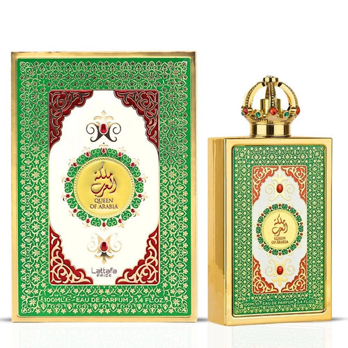 Lattafa Pride Queen of Arabia EDP 3.4 oz / 100 ml Spray for Women Lattafa Pride Queen of Arabia EDP 3.4 oz / 100 ml Spray for Women