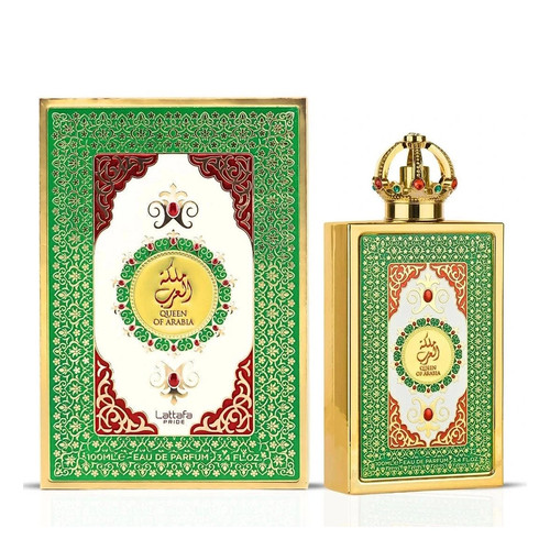 Lattafa Pride Queen of Arabia EDP 3.4 oz / 100 ml Spray for Women