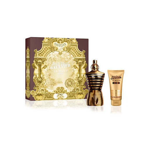 Jean Paul Gaultier Le Male Elixir Parfum 2 pcs Gift Set For Men Jean Paul Gaultier Le Male Elixir Parfum 2 pcs Gift Set For Men
