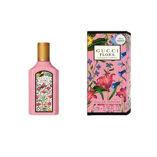Gucci Flora Gorgeous Gardenia 0.16 oz / 5 ml Eau de Parfum Splash for Women