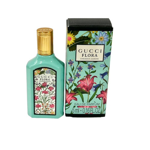Gucci Flora Gorgeous Jasmine 0.16 oz / 5 ml Eau de Parfum Splash for Women Gucci Flora Gorgeous Jasmine 0.16 oz / 5 ml Eau de Parfum Splash for Women