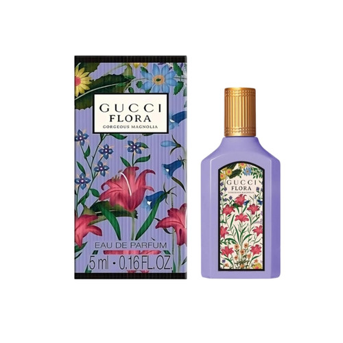 Gucci Flora Gorgeous Magnolia 0.16 oz / 5 ml Eau de Parfum Splash for Women Gucci Flora Gorgeous Magnolia 0.16 oz / 5 ml Eau de Parfum Splash for Women