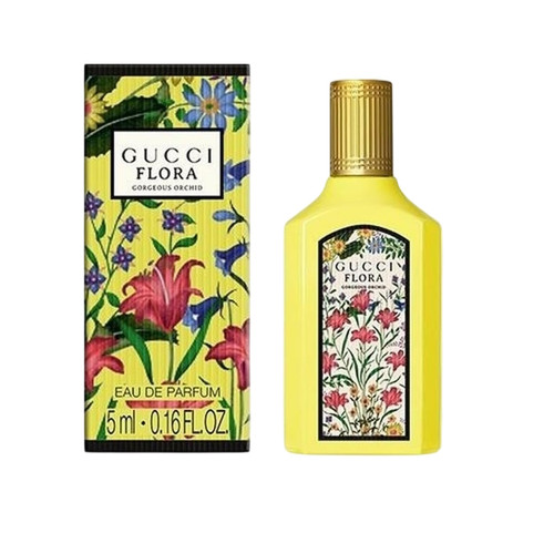 Gucci Flora Gorgeous Orchid 0.16 oz / 5 ml Eau de Parfum Splash for Women Gucci Flora Gorgeous Orchid 0.16 oz / 5 ml Eau de Parfum Splash for Women