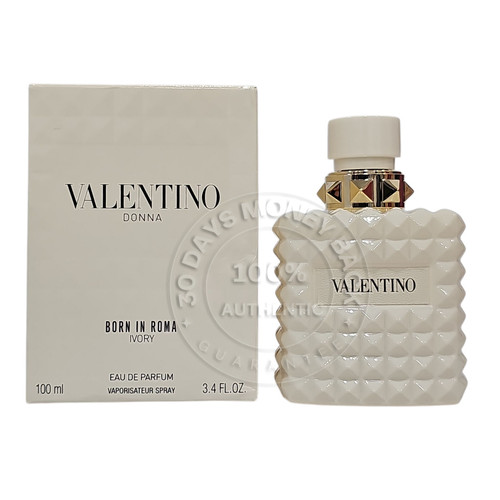 Valentino Born In Roma Donna Rendez-Vous Ivory EDP 3.4 oz / 100 ml Women's Spray