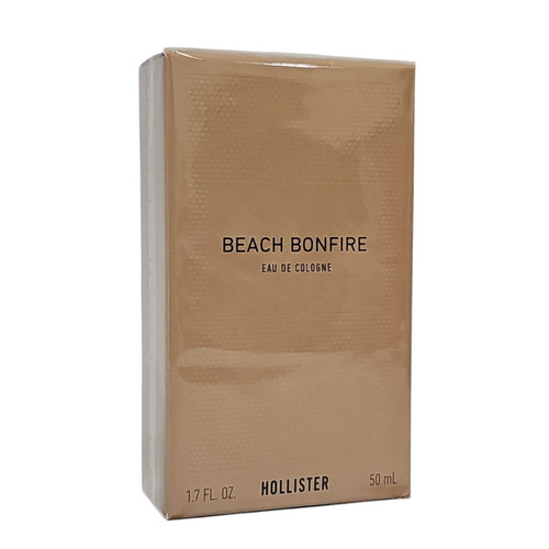Hollister Beach Bonfire Eau de Cologne 1.7 oz / 100 ml Spray For Men Hollister Beach Bonfire Eau de Cologne 1.7 oz / 100 ml Spray For Men