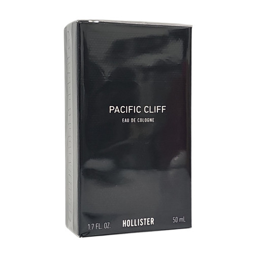 Hollister Pacific Cliff Eau De Cologne 1.7 oz / 50 ml Spray For Men Hollister Pacific Cliff Eau De Cologne 1.7 oz / 50 ml Spray For Men