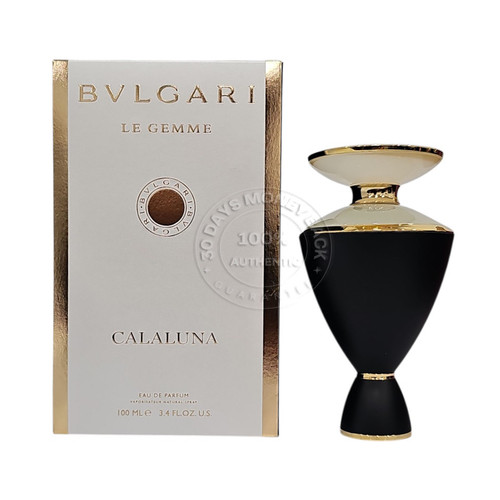 Bvlgari Le Gemme CALALUNA 3.4 oz / 100 ml Eau de Parfum for Women Bvlgari Le Gemme CALALUNA 3.4 oz / 100 ml Eau de Parfum for Women