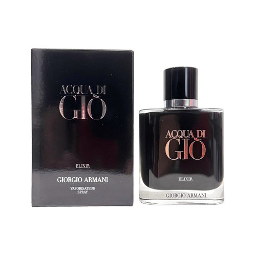 Giorgio Armani Acqua Di Gio ELIXIR 50 ml / 1.6 oz Parfum Spray for Men Giorgio Armani Acqua Di Gio ELIXIR 50 ml / 1.6 oz Parfum Spray for Men