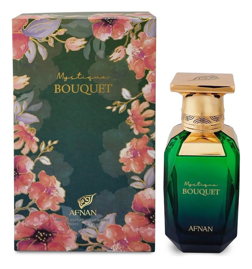 Afnan Mystique Bouquet 2.7 oz / 80 ml Eau De Parfum Spray for Women Afnan Mystique Bouquet 2.7 oz / 80 ml Eau De Parfum Spray for Women