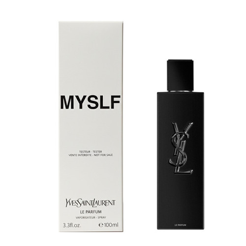 Yves Saint Laurent MYSLF Le Parfum 3.3 oz / 100 ml Spray for Men - WHITE BOX Yves Saint Laurent MYSLF Le Parfum 3.3 oz / 100 ml Spray for Men - WHITE BOX