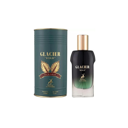 Maison Alhambra Glacier Bold 3.4 oz / 100 ml Eau De Parfum Unisex Spray Maison Alhambra Glacier Bold 3.4 oz / 100 ml Eau De Parfum Unisex Spray